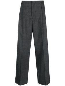 Sunflower pantalon ample en laine à plis - Gris