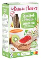 Pain Des Fleurs Special matin boekweit crackers bio