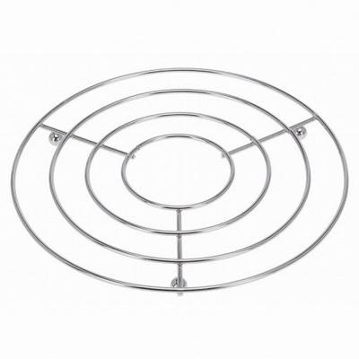 Onderzetter chroom 20cm