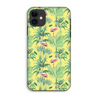 Flamingo party: iPhone 11 Tough Case