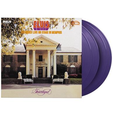 Elvis Presley - Recorded Live On Stage In Memphis (Paars Vinyl) 4LP