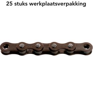 KMC Fietsketting Z1 Bruin 1/8, 112 schakels