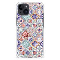 iPhone 15 Plus Anti-Shock Hoesje Tiles Color