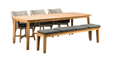 Suns Cuvio Bank 195 cm met kussens Suns Cuvio Bank 195 cm met kussens