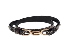 Elvy Belt Snake Schakelgesp Riem