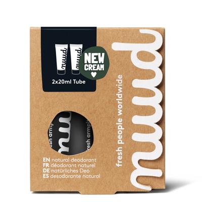 Nuud Care Starter Pack Black 2x 20ml Nuud Care Starter Pack Black 2x 20ml