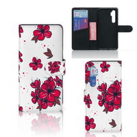 Xiaomi Mi Note 10 Lite Hoesje Blossom Red