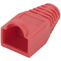 Digitus A-MOT/R 8/8 Knikbescherming voor 8P8C modulaire RJ45-stekker A-MOT/R 8/8 Rood 1 stuk(s) - thumbnail