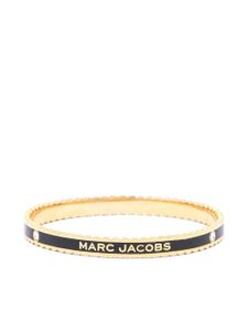 Marc Jacobs bracelet jonc The Medallion festonné - Or