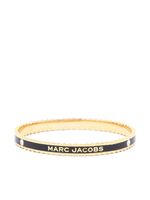 Marc Jacobs bracelet jonc The Medallion festonné - Or