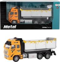 Toi-Toys Metal pull-back kiepwagen 1:38