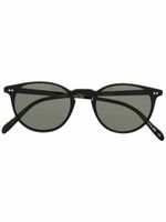 Oliver Peoples lunettes de soleil Riley - Noir