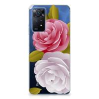Xiaomi Redmi Note 11 Pro 5G | TPU Case | Roses