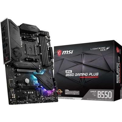 Moederbord MSI MPG B550 GAMING PLUS