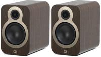 Q Acoustics 3020c Boekenplank Speakers (per paar) -rosewood