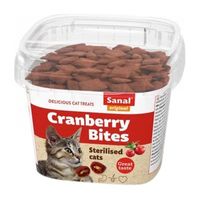 Sanal Cat cranberry & chickenbites cup