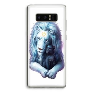 Child Of Light: Samsung Galaxy Note 8 Transparant Hoesje