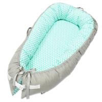 Baby nest bed wieg Portable afneembare en wasbaar wieg reizen bed katoen wieg voor kinderen baby Kids (door-2011)