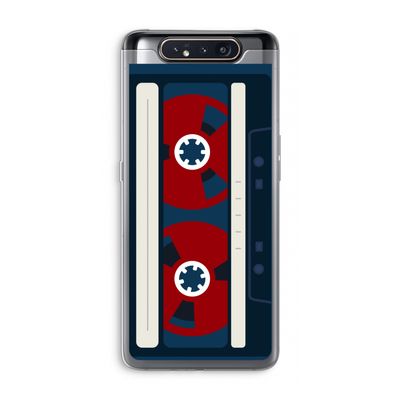 Here's your tape: Samsung Galaxy A80 Transparant Hoesje
