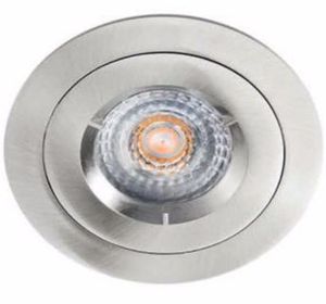 SG inbouwspot Polar geb. staal LED GU10 IP65 997962