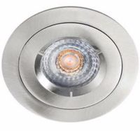 SG inbouwspot Polar geb. staal LED GU10 IP65 997962