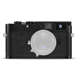 Leica M-A Meetzoekercamera (film) 35 mm Zwart