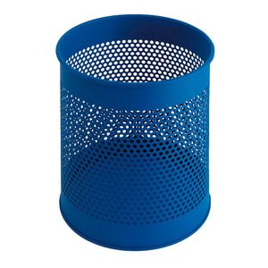 V-part - Geperforeerde papierbak 15 ltr - Steel - blauw