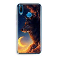 Night Guardian: Huawei P20 Lite Transparant Hoesje