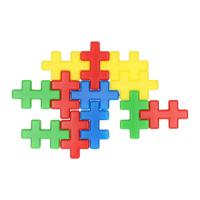 Merkloos / Sans Marque Plus puzzel set met één vorm - 60dlg