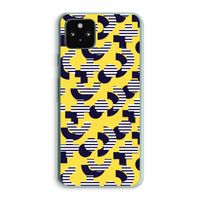 8-bit N°3: Google Pixel 5a 5G Transparant Hoesje