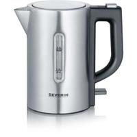 SEVERIN WK3647 reisketelset - 0,5 L - 1100 W - roestvrij staal en zwart