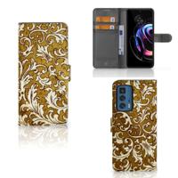 Wallet Case Motorola Edge 20 Pro Barok Goud Wallet Case Motorola Edge 20 Pro Barok Goud