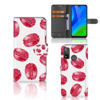Huawei P Smart 2020 | Book Cover | Pink Macarons