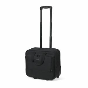 Dicota Laptop Roller Top Traveller Eco BASE Laptoptrolley Geschikt voor max. (laptop): 40,6 cm (16) Zwart