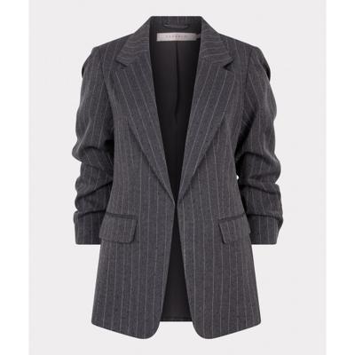 Esqualo - Grijs | Dames | Blazer | Grijs | 36 | regular | Kamst mode