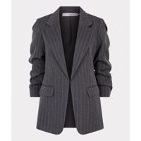 Esqualo - Grijs | Dames | Blazer | Grijs | 36 | regular | Kamst mode
