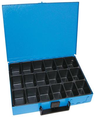 Dresselhaus Sort.box,complete w.inser 18-fold,uncovered