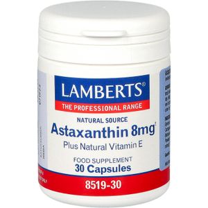 Astaxanthine 8 mg