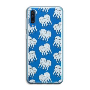 Octopussen: Samsung Galaxy A50 Transparant Hoesje