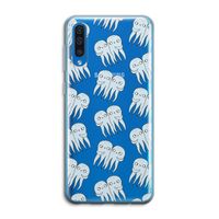 Octopussen: Samsung Galaxy A50 Transparant Hoesje