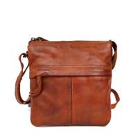 Bear Design Schoudertasje Monique Cognac