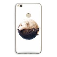 Yin Yang Wolves: Huawei Ascend P8 Lite (2017) Transparant Hoesje Yin Yang Wolves: Huawei Ascend P8 Lite (2017) Transparant Hoesje