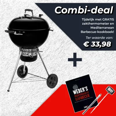 Weber Master-Touch GBS E-5750 57 Houtskoolbarbecue Houtskool BBQ