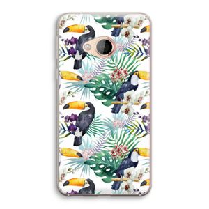Tukans: HTC U Play Transparant Hoesje