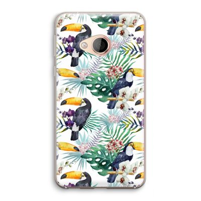 Tukans: HTC U Play Transparant Hoesje