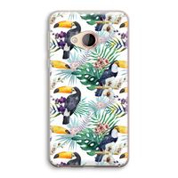 Tukans: HTC U Play Transparant Hoesje