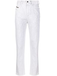 Diesel jean droit D-Eiselle 069JJ - Blanc