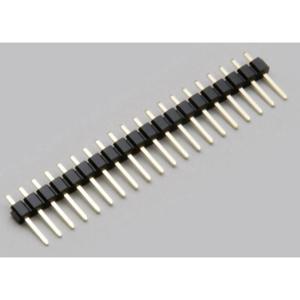 TRU COMPONENTS TC-2506254 Male header (standaard) Aantal rijen: 1 Aantal polen per rij: 16 1 stuk(s)