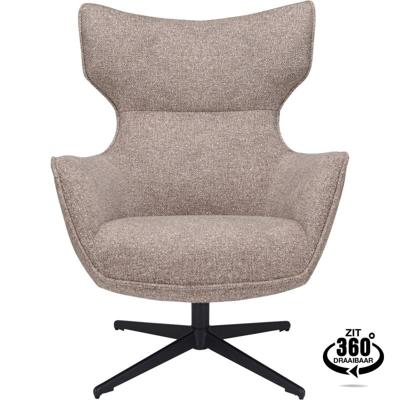 Fauteuil Bresso Mokka