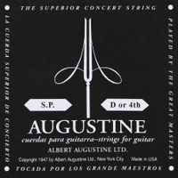 Augustine AUBLK-4 D-4 snaar voor klassieke gitaar